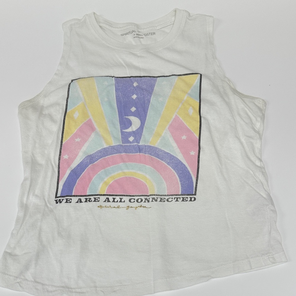 Spiritual Gangster we are all connected tank size xs